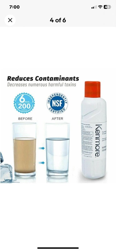 3 Pack Kenmore 9082 469082 Refrigerator Water Filter New Sealed 46-9082 US ship gallery