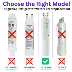 3Packs Of Frigidaire ULTRAWF Pure Source Ultra Water Filter White NEW