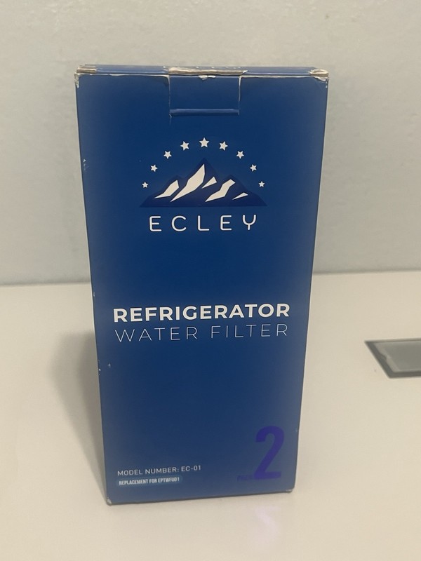 Ecley EC-01 Replaces Frigidaire EPTWFU01 Refrigerator Water Filter | 2 Pack