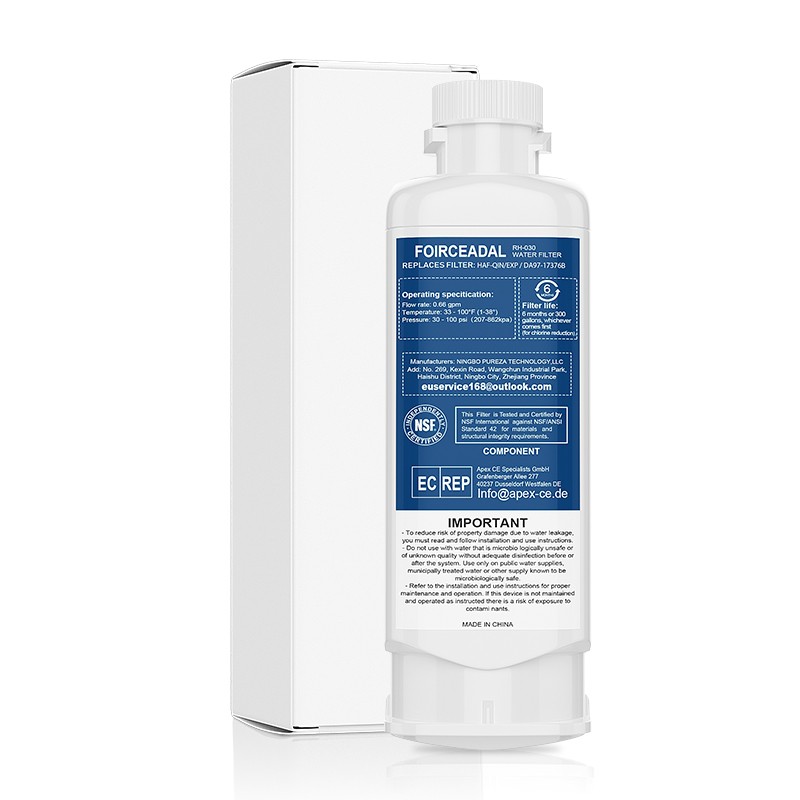 Replacement for Samsung DA97-17376B HAF-QIN/EXP Refrigerator Water Filter