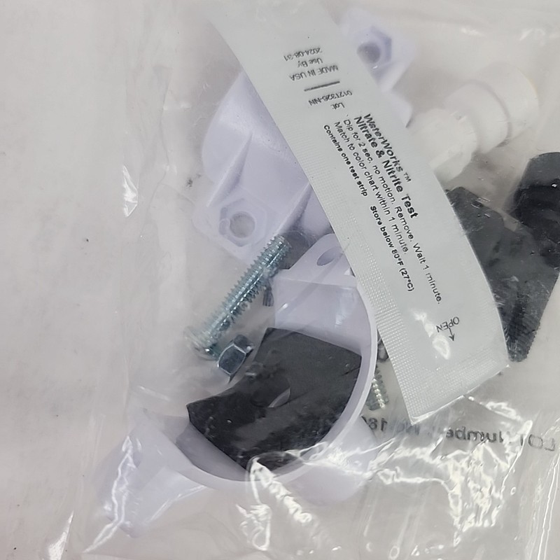 GE 7375430 Parts & 7392953 Clip/Tubing Kit for 5-Stage Reverse Osmosis System gallery