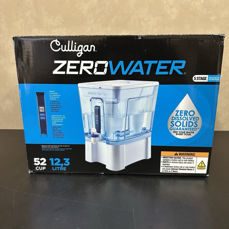 Culligan ZeroWater 52 Cup Ready-Read 5-Stage Water Filtration Dispenser ZD052RR