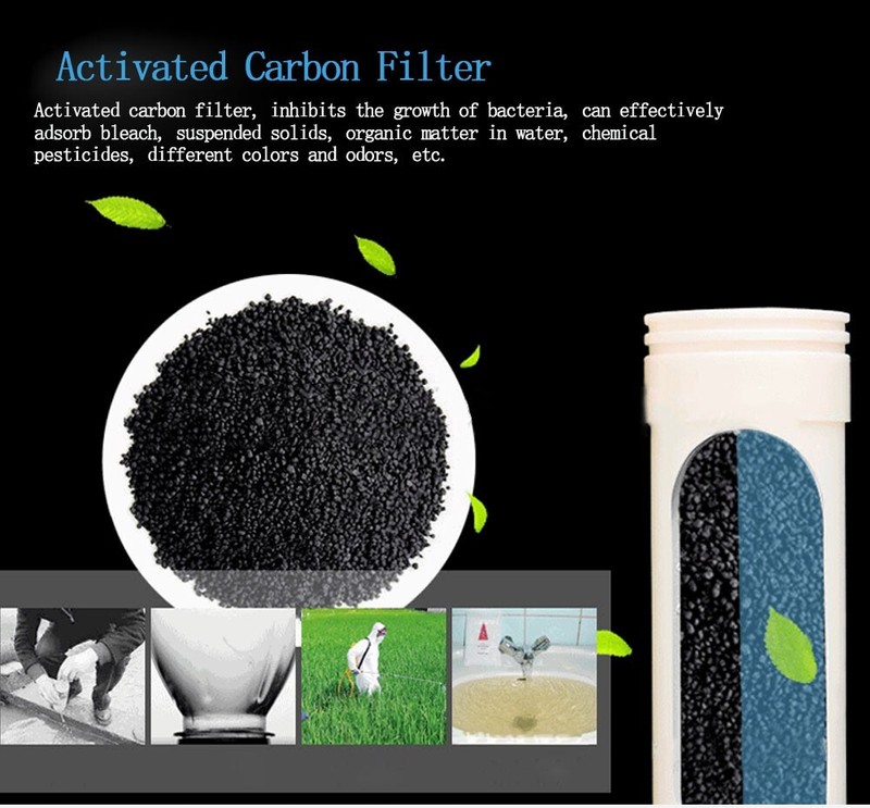 INTBUYING®Stainless Filter 800L/H Household Water Purifier 1/2″Pipe Water Filter gallery
