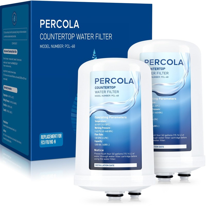 FC1 F8 HG-N Water Filter 2-Pack for Enagic Leveluk F8 HG-N K8 SD501 JRIV