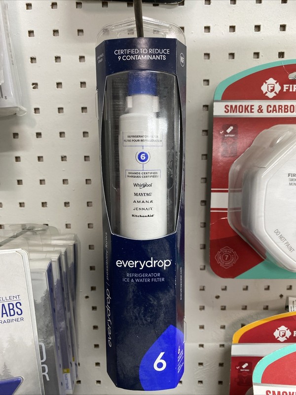 Whirlpool Everydrop Ice and Water Refrigerator Filter – White (EDR6D1)