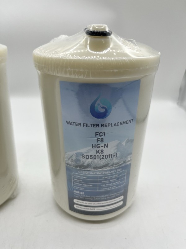 FC1 F8 HG-N Water Filter 2 Pack Enagic K8 SD501 JRIV Compatible Replacement. gallery