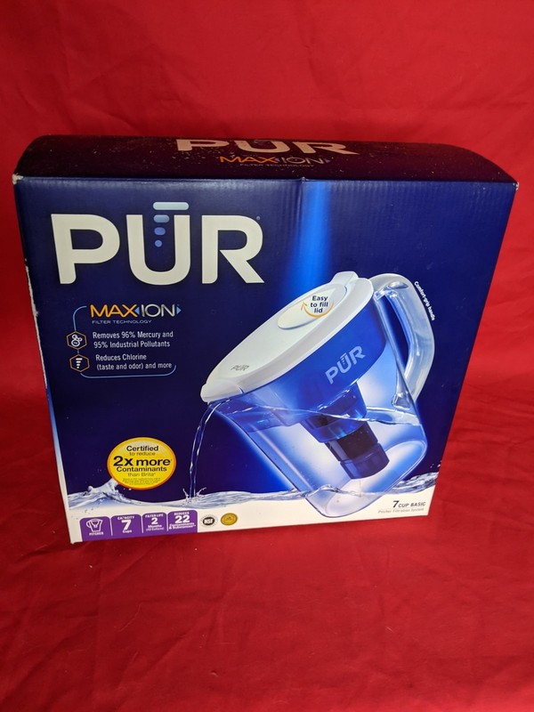 PUR Ultimate 7 Cup Pitcher Filtration System & 1 Filter w/ MAXION Technology NEW gallery