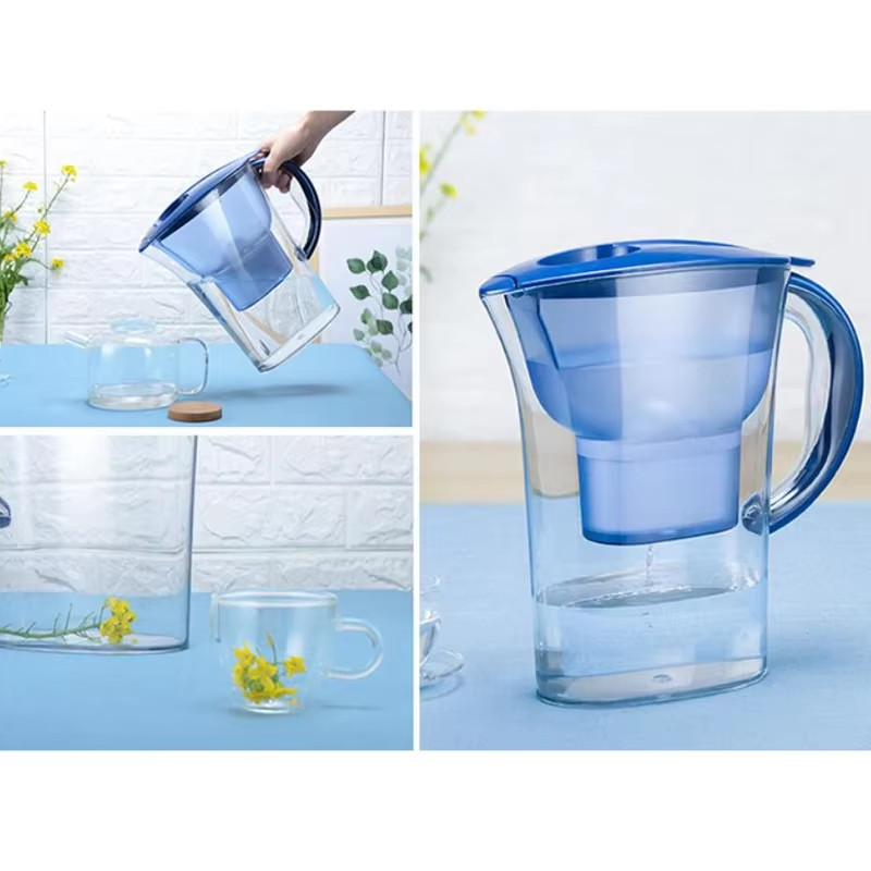 2.5L Water Purifier Kettle Capacity Water Filter FourLayer Filter Water Pitcher gallery