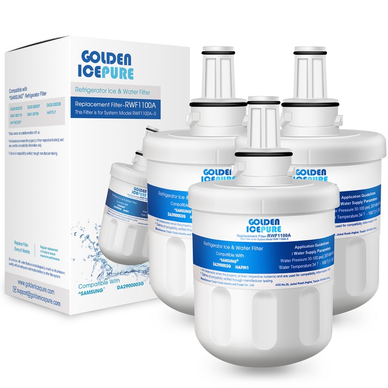 DA29-00003G Water Filter Fit for Samsung DA29-00003B DA29-00003A HAFCU1 RWF1100A