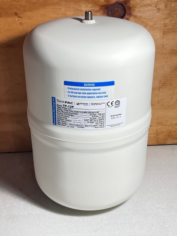 5 stage Reverse Osmosis System, Compact Style with 3.2 gal tank and Faucet gallery