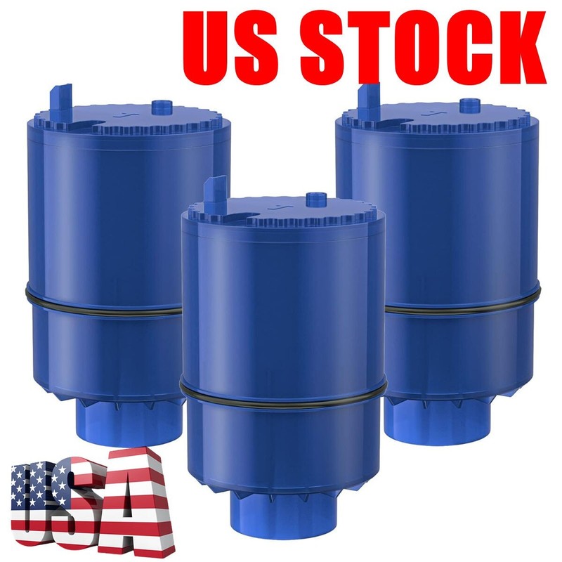 3X RF-9999 Water Filter Faucet Replacement for RF-9999 FM3700 PFM400H FM4000B