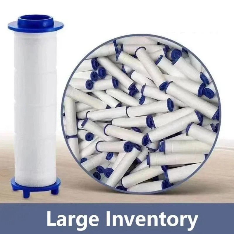 5Pcs Shower Head Filter Cartridge PP Cotton Water Purifier Replacement Bathroom gallery