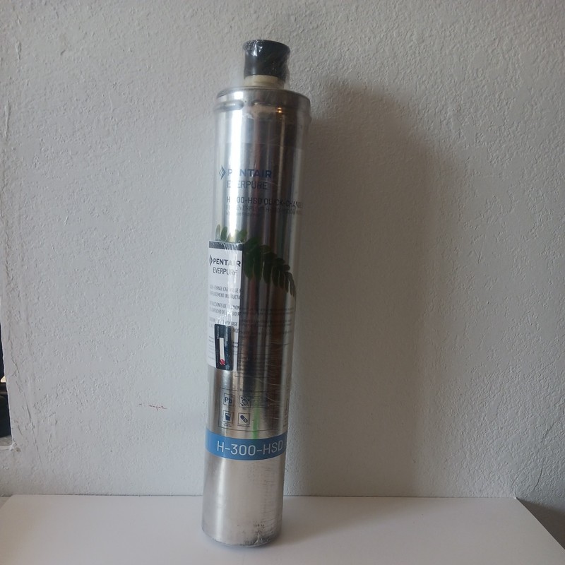Pentair Everpure H-300-HSD Quick Change Water Filter Cartridge EV927074 New