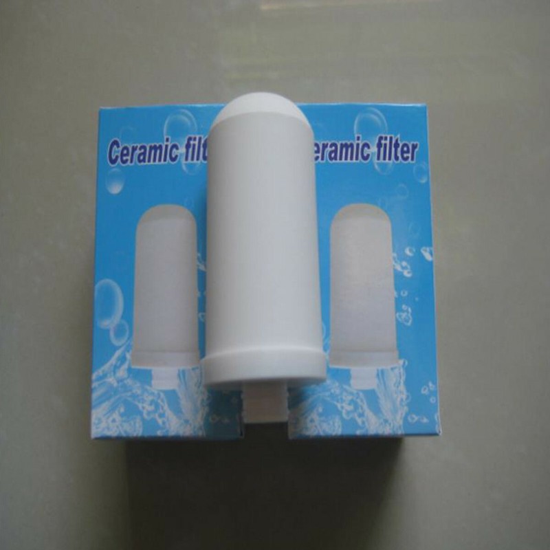 Ceramic White Faucet Mount Water Filter System Replacement Purifier Cartridge gallery