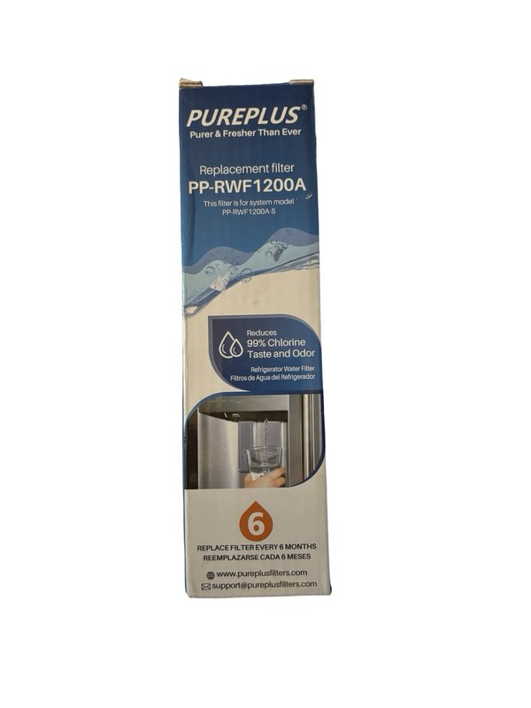 Pureplus Refrigerator Water Filter PP-RWF1200A New Sealed