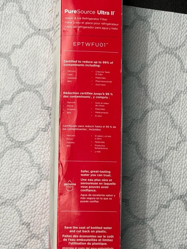 Frigidaire PureSource Ultra II Refrigerator Water Filter EPTWFU01 gallery