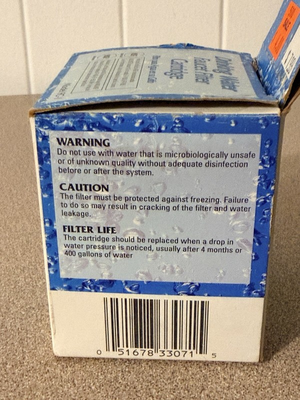NOS Ametek FC-1 Faucet Water Filter Cartridge Replacement for FF-100 FF-150 USA gallery