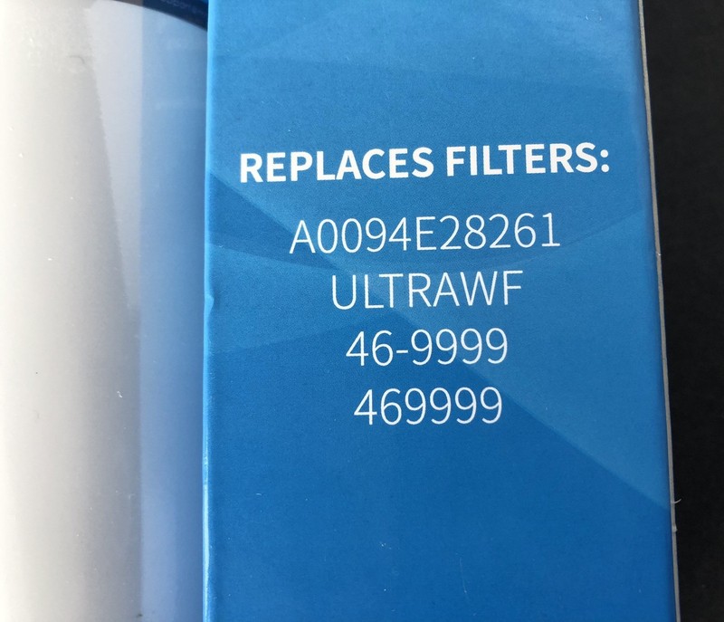 Lot of 2 Mountain Flow MF-ULTRAWF Replaces Refrigerator Water Filter A0094E28261 gallery