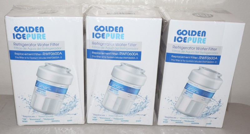 Golden Icepure rwf0600a Water Filter: 3 Pack – Individually sealed