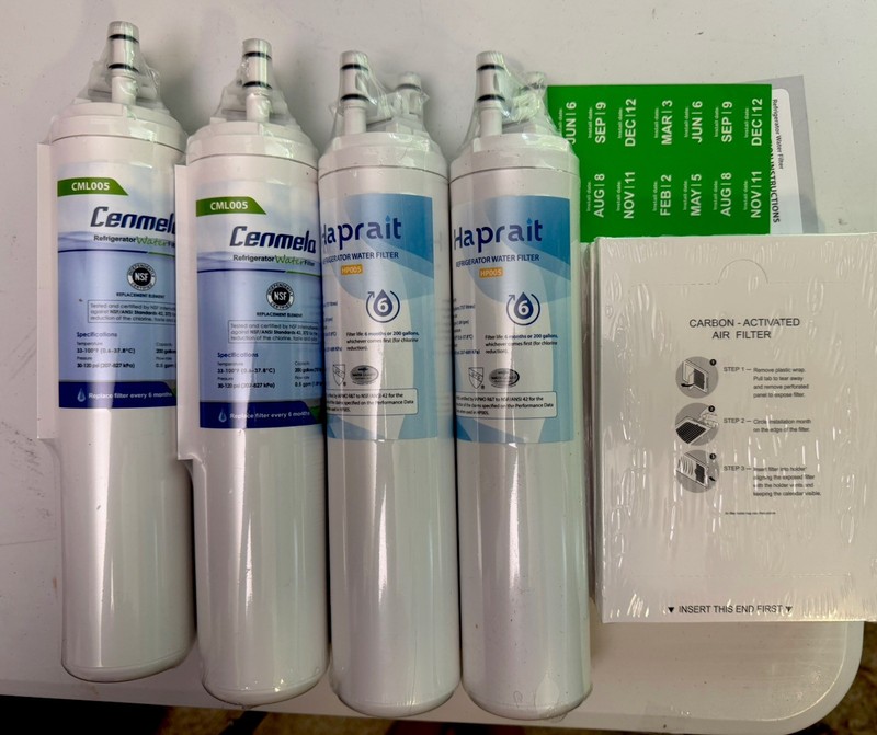 4-Pack Water filter Frigidaire ULTRAWF, Pure Source Ultra, Kenmore 9999, 46999