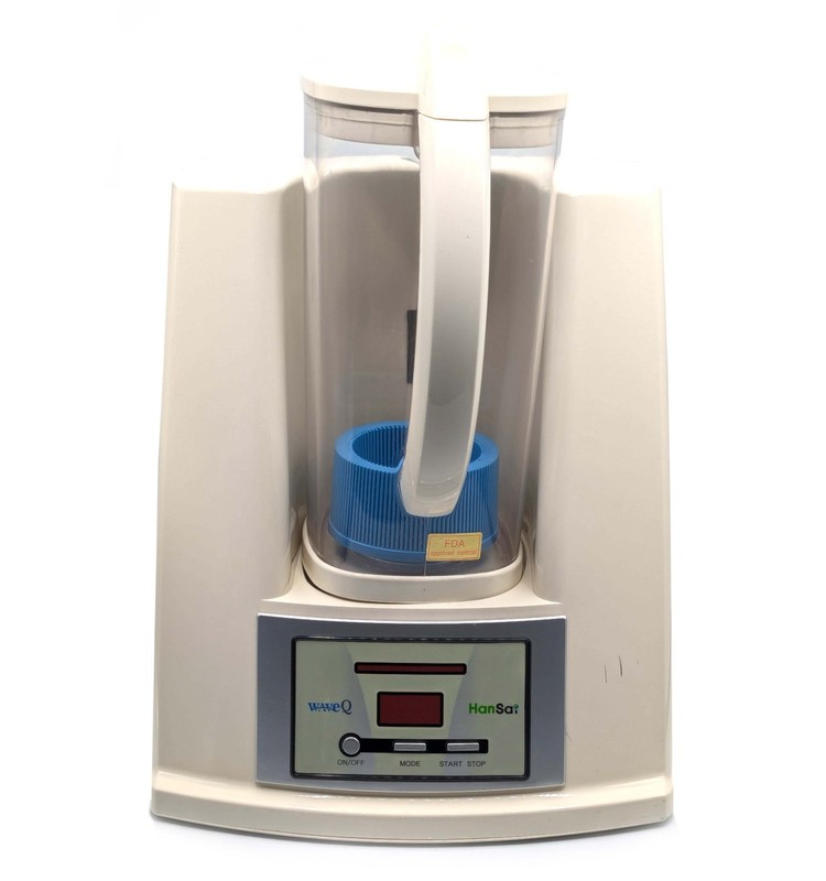 Hansai Wave Q WQ2000 Mineralized Alkaline Water Generator w/Pitcher & Filter