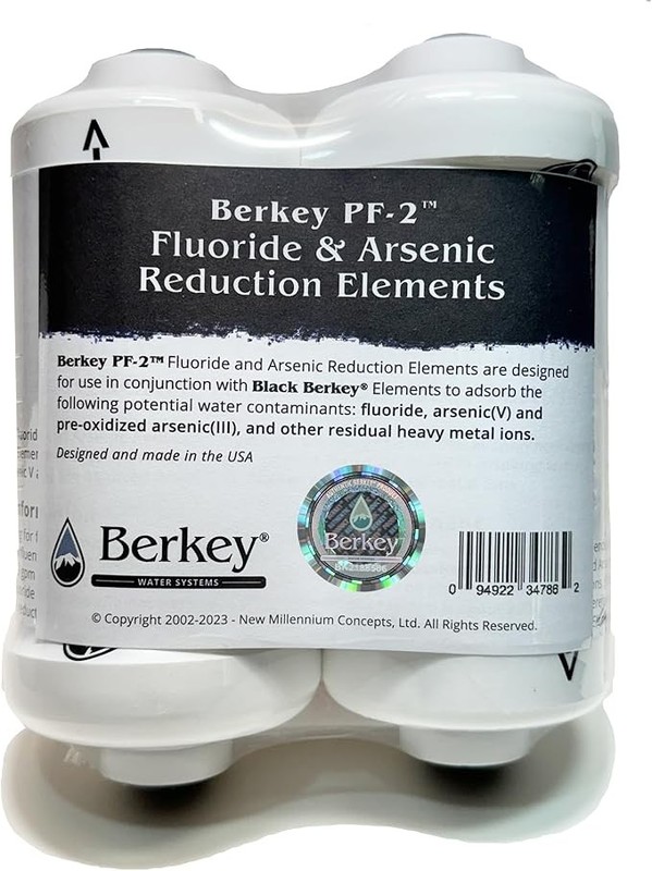 Berkey PF-2 Fluoride Water Filters for Berkey Systems-New Sealed Box (USA STOCK)