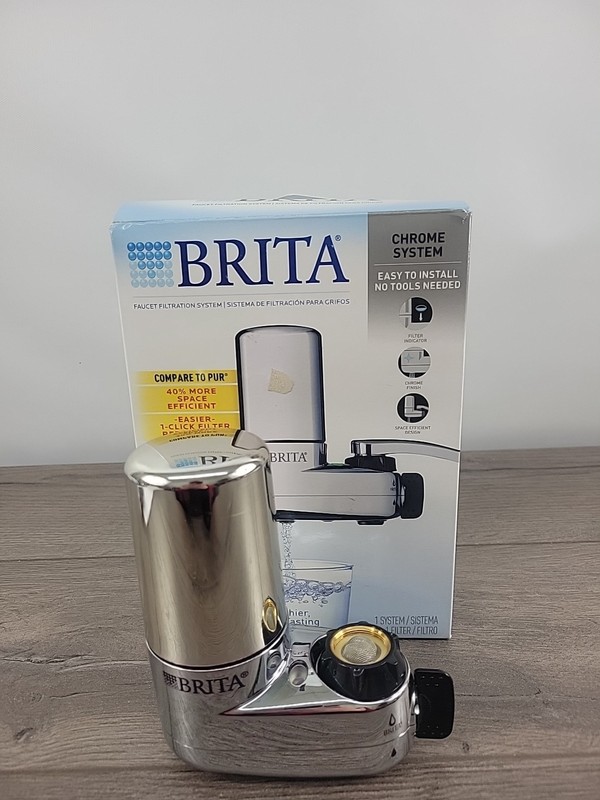 Brita Faucet Filtration System SAFF-100 | USED