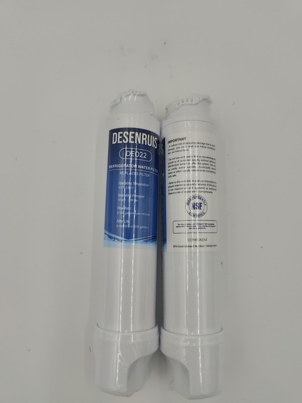 2 Pack Desenruis Filter DEO22 RWF5800A 6 Month / 200 Gallon Replacement