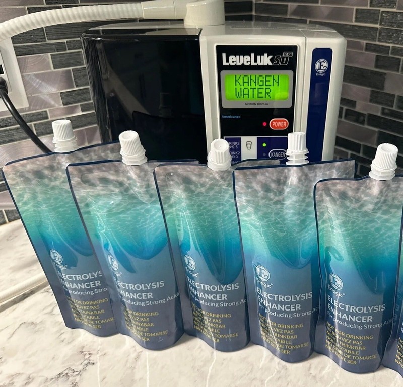 5 New Electrolysis enhancer for Leveluk Kangen K8, SD501,Platinum & JR2 machines gallery