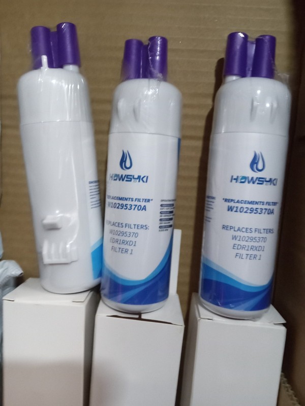 3 Pck Fridge Filter – EDR1RXD1, W10295370A, Filter 1, 46-9081, 46-9930, KAD1RXD1