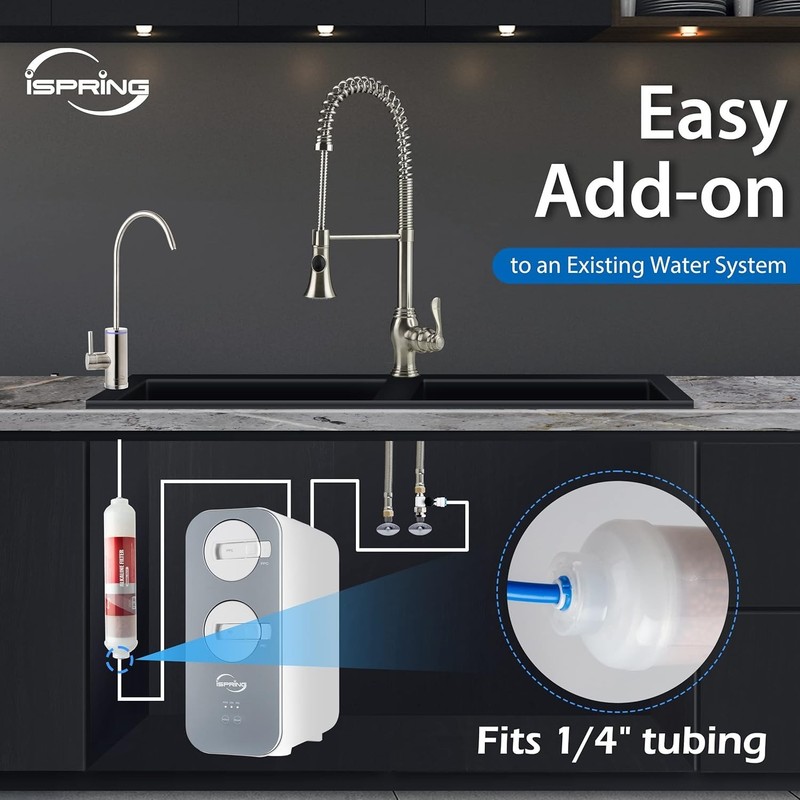 NSF Certified FA15 Alkaline Water Filter - 3-Layer pH Balance for Better Taste gallery
