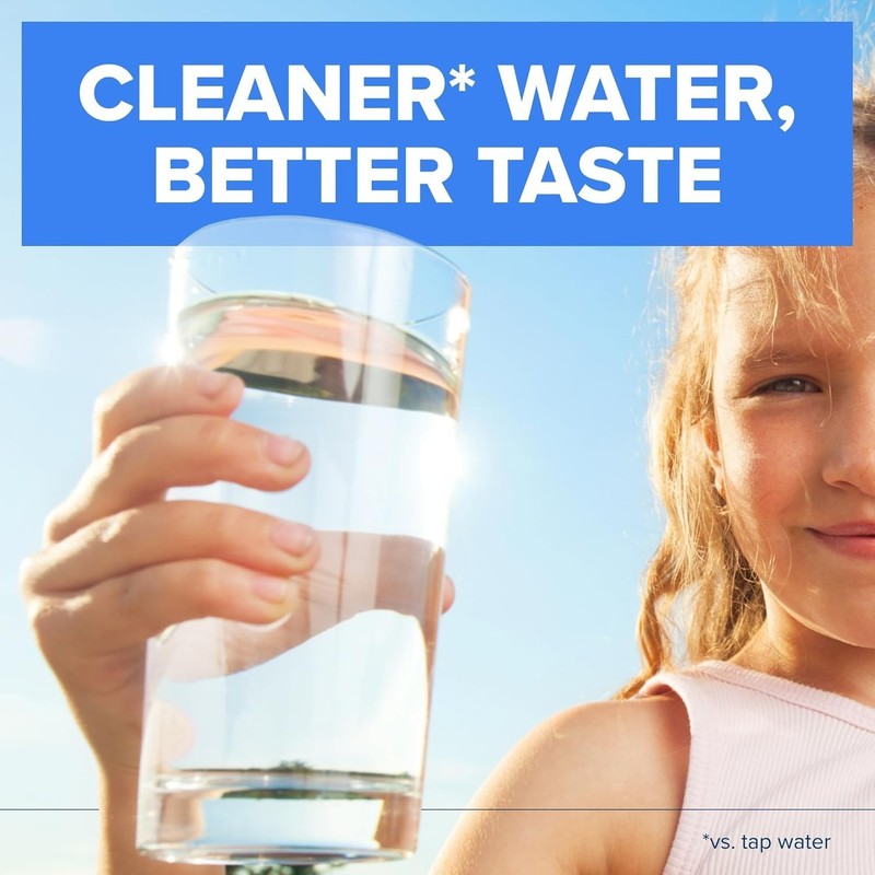 Filter Replacements for Water Pitchers and Dispensers 2 Count Blue Plastic gallery