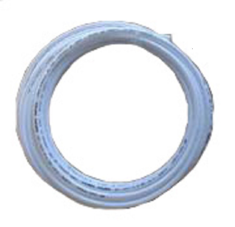 Tubing RO Drinking Water System Tube Roll Pipe 30 feet 1/4″ white LLDPE PE color