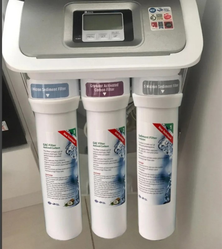 Ihlas Aura Cebilon Unique Digital Water Purifier Compatible 5-Piece Plug Tur gallery