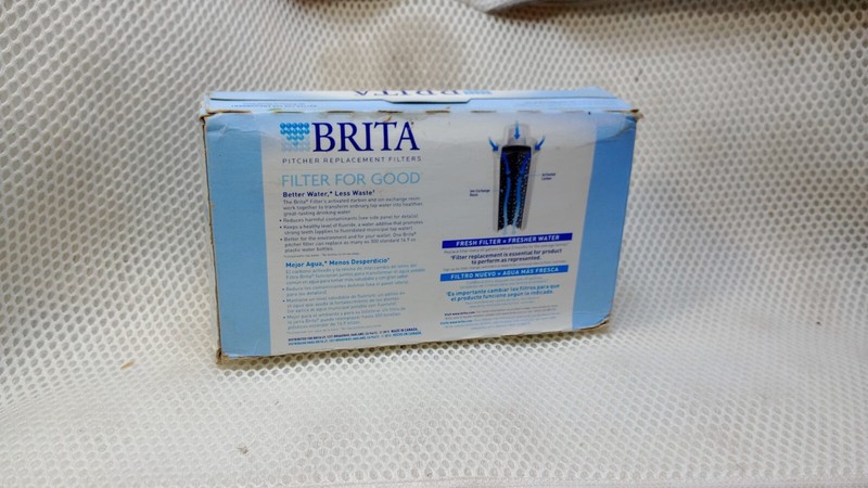 Brita Standard Replacement Filters for Pitchers and Dispensers, 4 C gallery