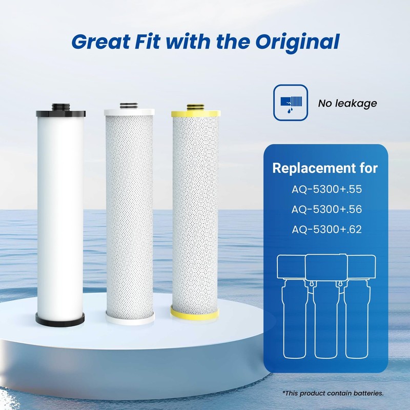 Waterspecialist WS851 Water Filter Replacement for Aquasana® Filter Replacement gallery