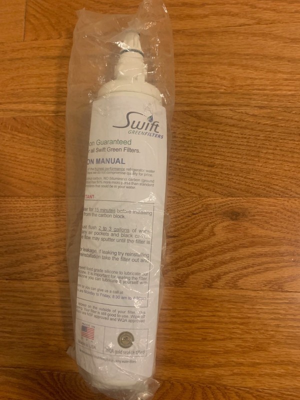 Aquarius LG LT600P Kenmore9990 Replacement Refrigerator Water Filter 5231JA2006B gallery