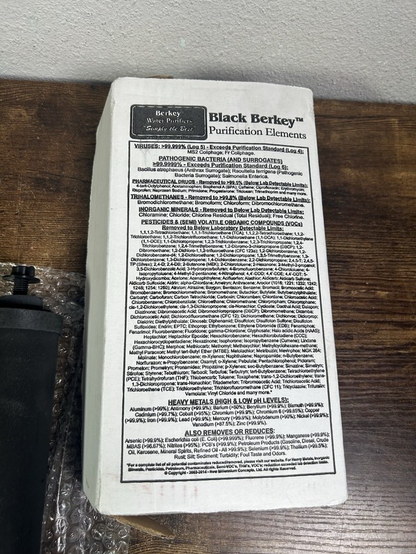 BERKEY Black Berkey Purification Elements, Pack of 2 gallery