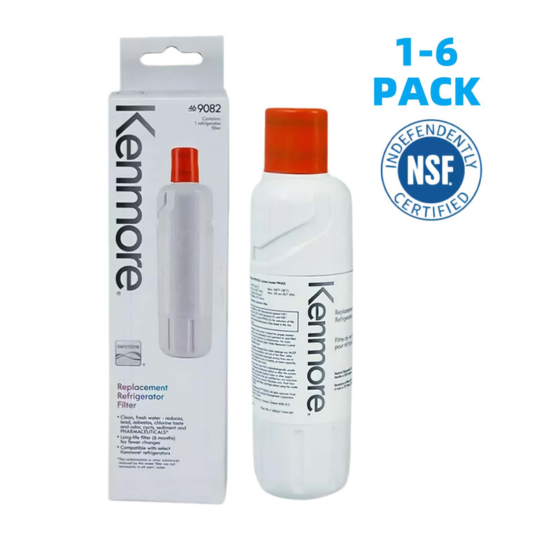 5 Pcs Kenmore 9082 469082 Refrigerator Water Filter 46-9082 US stock-NEW SEALED