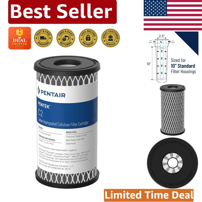 Economical Pentair C2 Replacement Cartridge, 5 Micron – Clean Water Solution