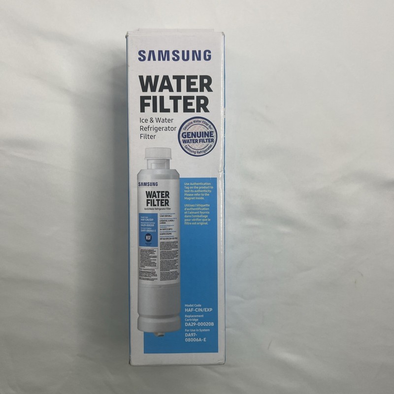 NEW Samsung DA29-00020B HAF-CIN/EXP Refrigerator Ice & Water Filter Genuine OEM
