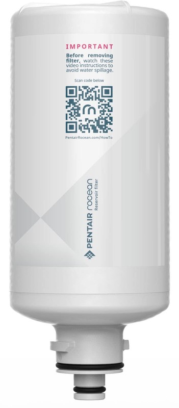 Pentair Rocean Reservoir Replacement Filter Cartridge for Rocean Countertop Tap