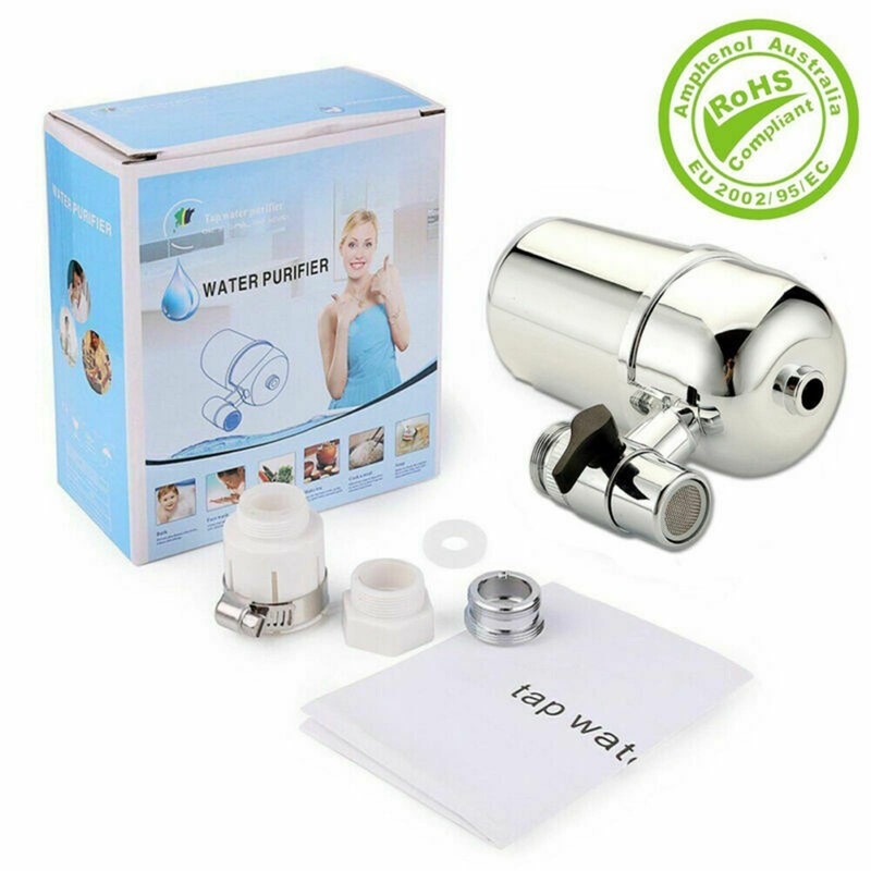 Water Faucet Tap Purifier Filter Drinking Home Kitchen Dining Front Sink Filter gallery