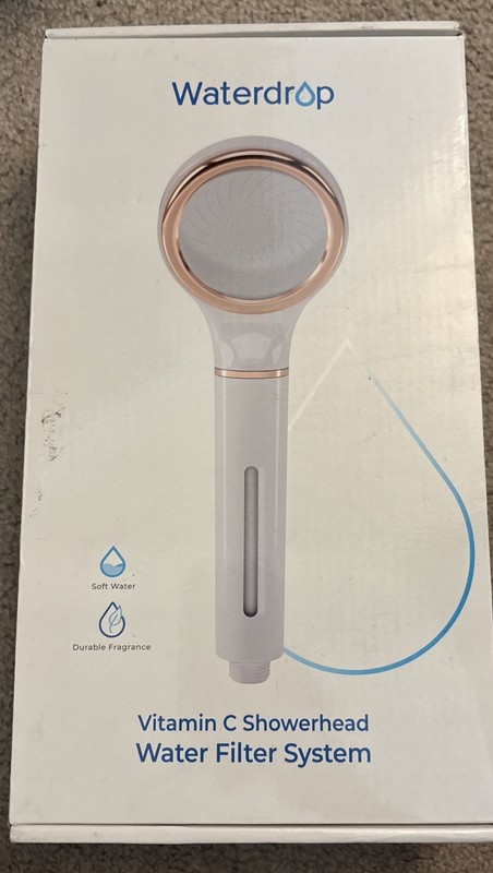 Waterdrop Vitamin C Showerhead system (WD-SF02-SR) *With Multiple Extras*