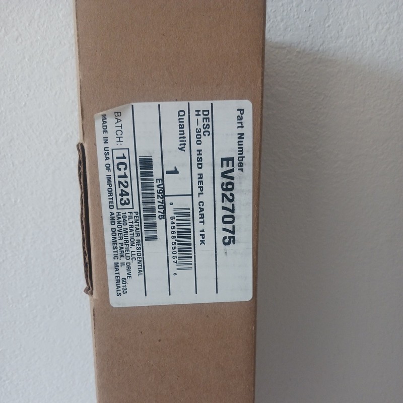 Pentair Everpure H-300-HSD Quick Change Water Filter Cartridge EV927074 New gallery