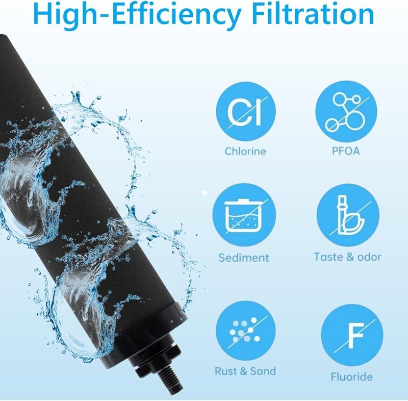 NSF Certified 2 Pack Berkey Filters - Removes Impurities & Bad Taste gallery