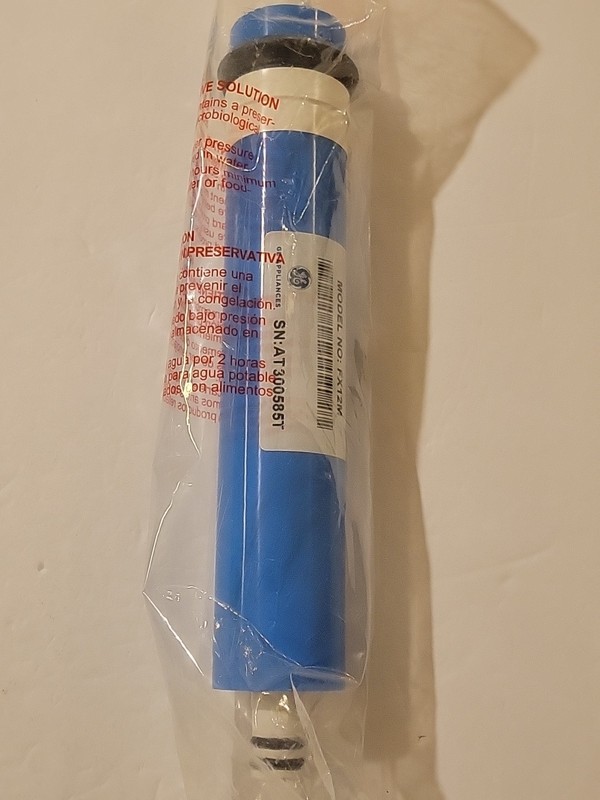 GE FX12M Reverse Osmosis Replacement Membrane,Blue/White