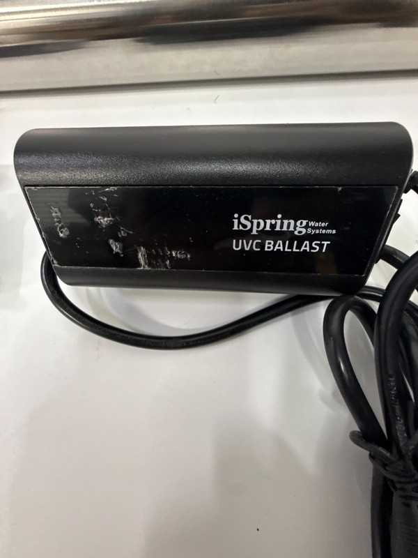 iSpring UVF55FS Whole House UV Water Filter with Smart Flow NEEDS BULB gallery