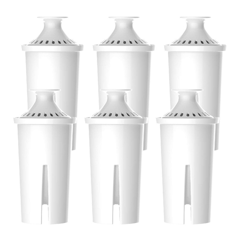 6 Packs Pitcher Water Filter, for Brita® classic 35557, OB03, Mavea® 107007, …