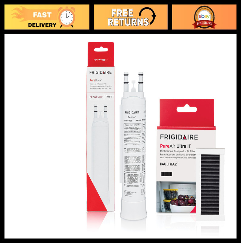 Water & Air Filter Combo Kit - Compatible with PurePour & PureAir Ultra II